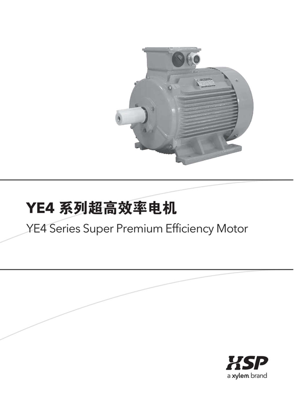 XSP-IE4系列超高效三相異步電機(jī)