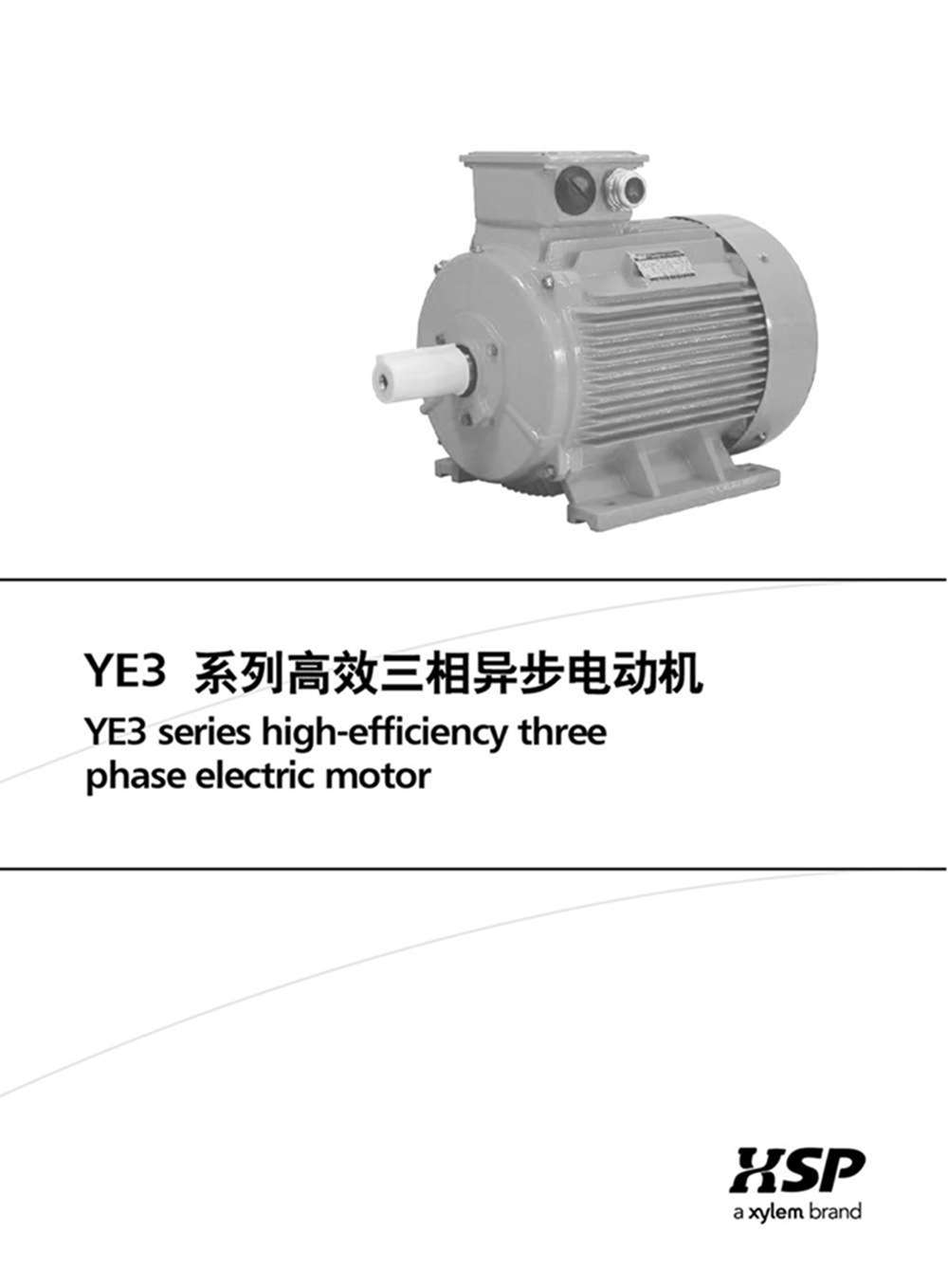 XSP-IE3系列高效三相異步電機(jī)